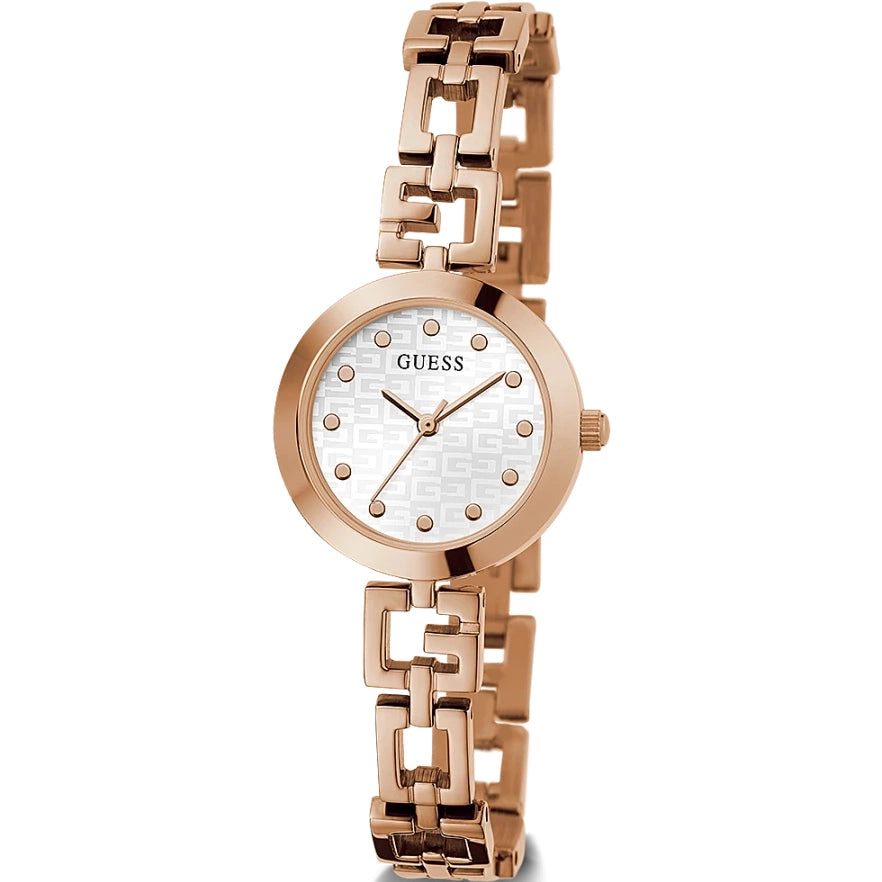 Guess Lady G Ladies Rose Gold Watch GW0549L3