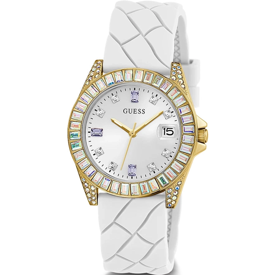 Guess Opaline Ladies Gold Watch GW0585L2