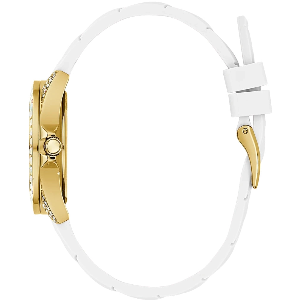 Guess Opaline Ladies Gold Watch GW0585L2
