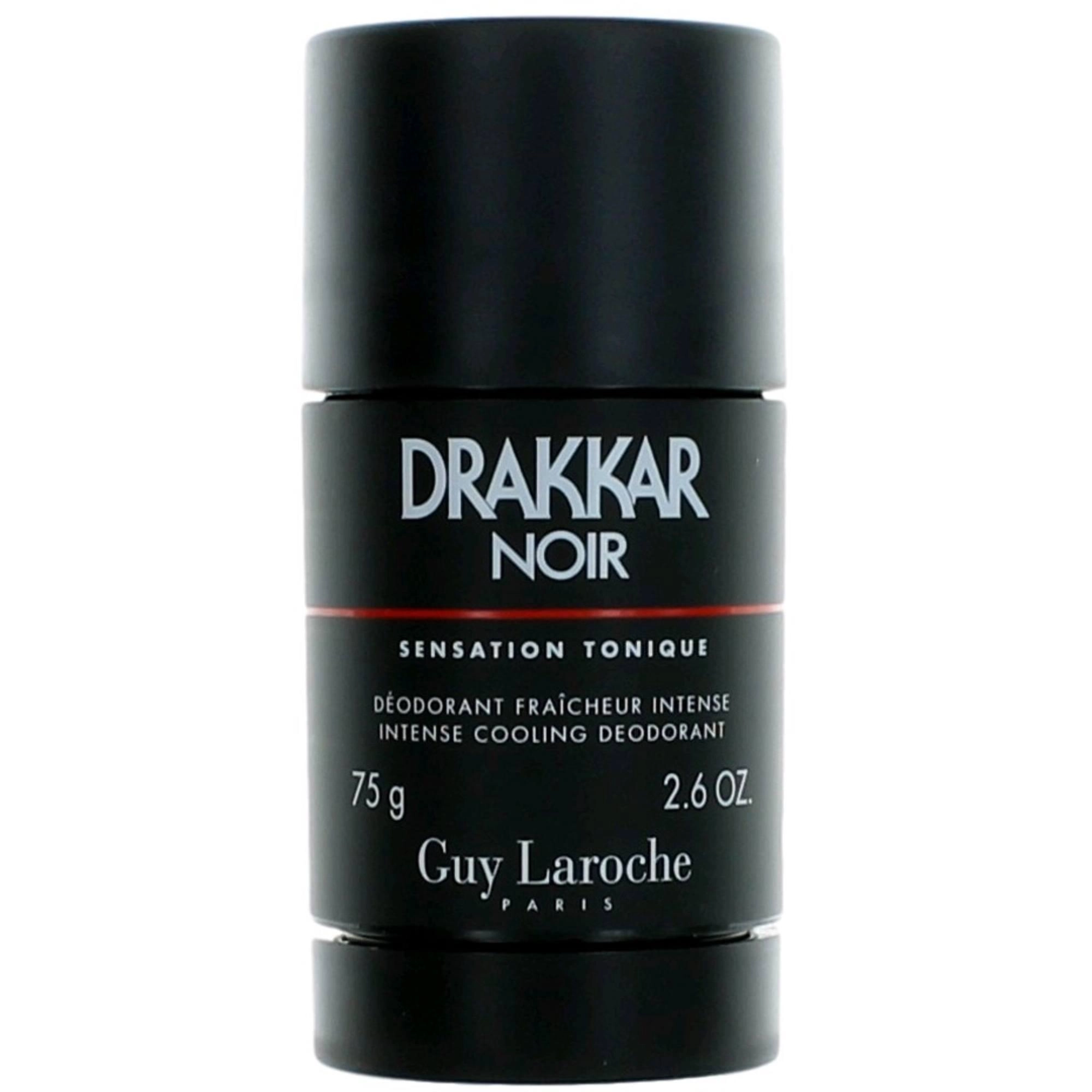 Guy Laroche Men's Intense Cooling Deodorant Stick - Drakkar Noir Invigorating, 2.6 oz
