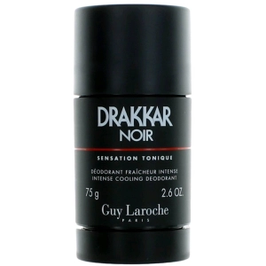 Guy Laroche Men's Intense Cooling Deodorant Stick - Drakkar Noir Invigorating, 2.6 oz