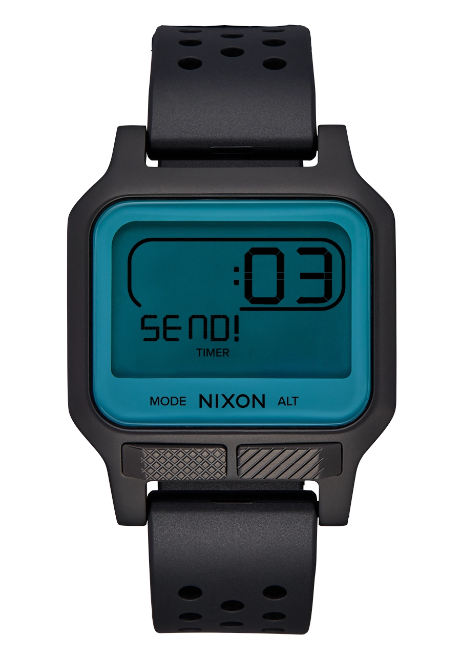 Heat - Black / Aqua Positive