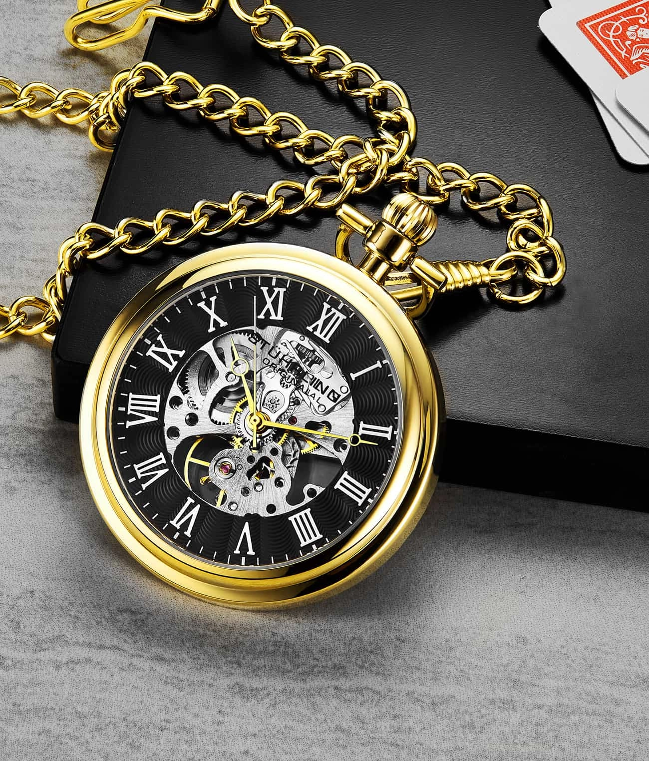 Heritage Hand-Wind Skeleton 48mm
