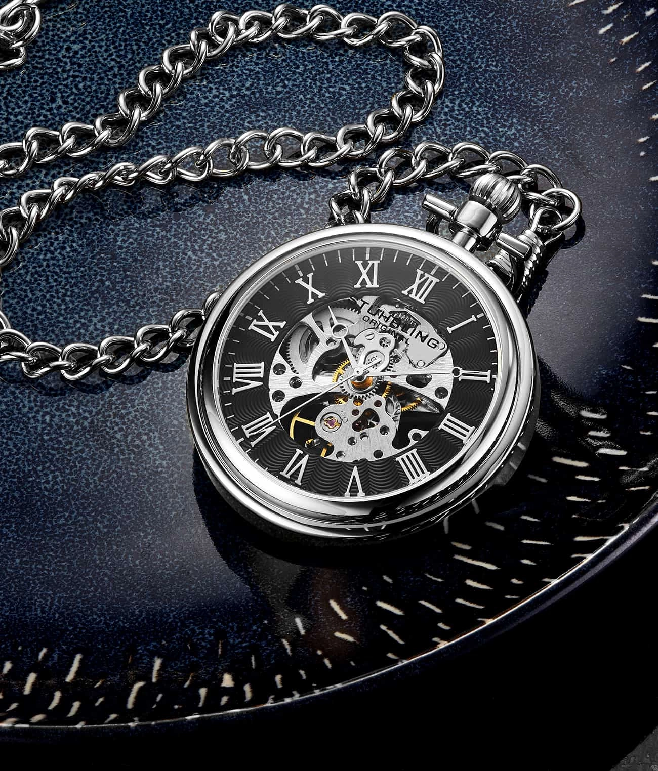Heritage Hand-Wind Skeleton 48mm