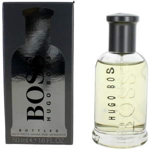 Hugo Boss Men's Eau De Toilette Spray - No. 6 Allure of Iconic Fragrance, 1.6 oz
