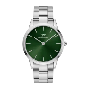 Iconic Link Emerald Silver