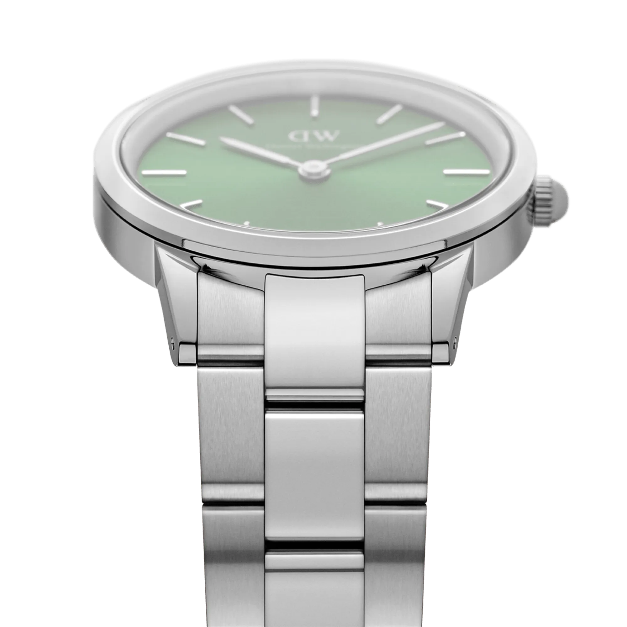 Iconic Link Emerald Silver