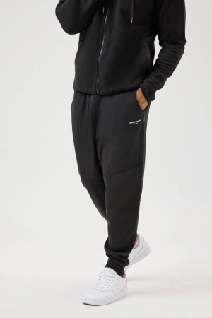 INSPORT MEN'S TEC BLACK TRACKPANT