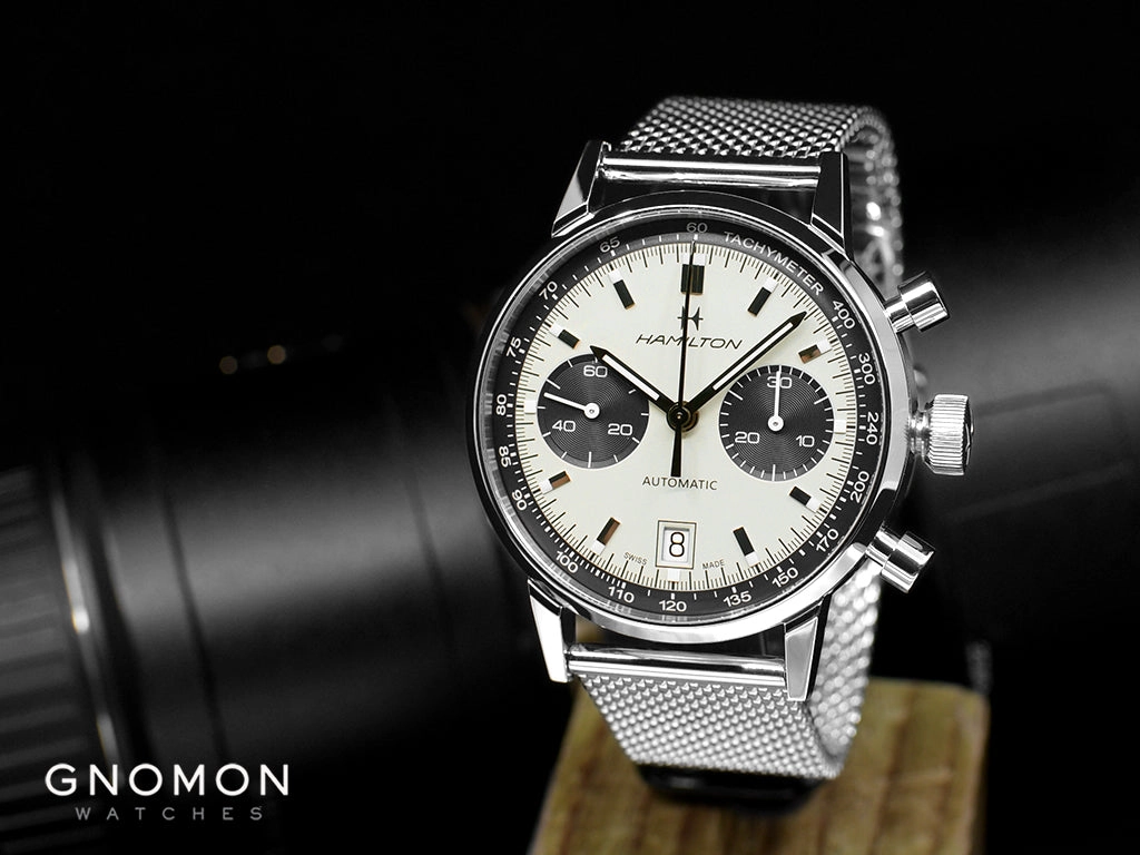 Intra-Matic Chronograph White - Bracelet Ref. H38416111