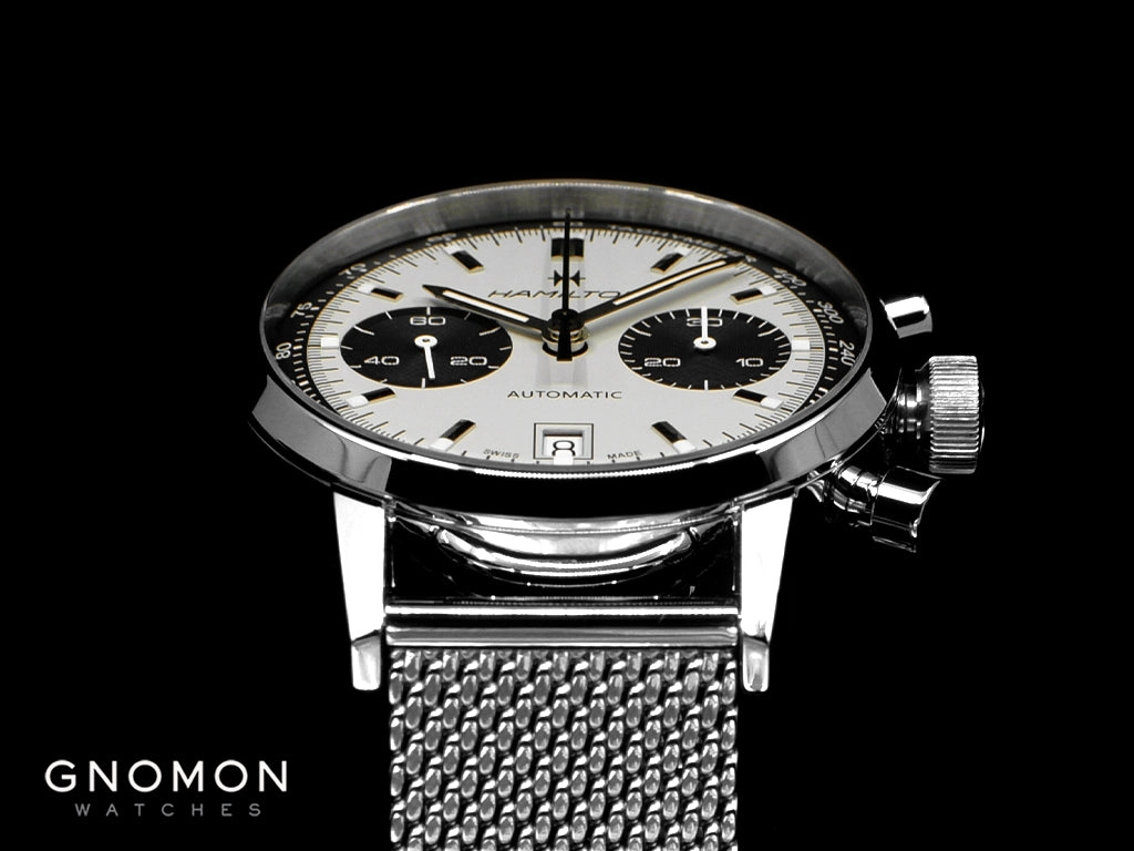 Intra-Matic Chronograph White - Bracelet Ref. H38416111