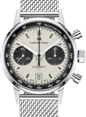 Intra-Matic Chronograph White - Bracelet Ref. H38416111