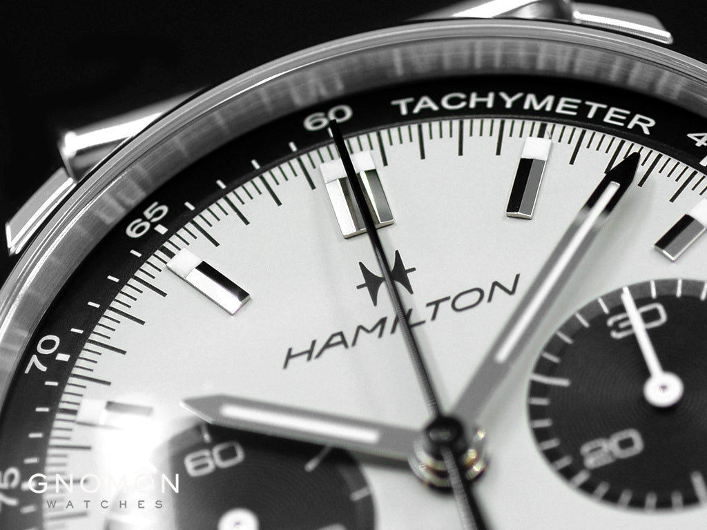 Intra-Matic Chronograph White - Bracelet Ref. H38416111