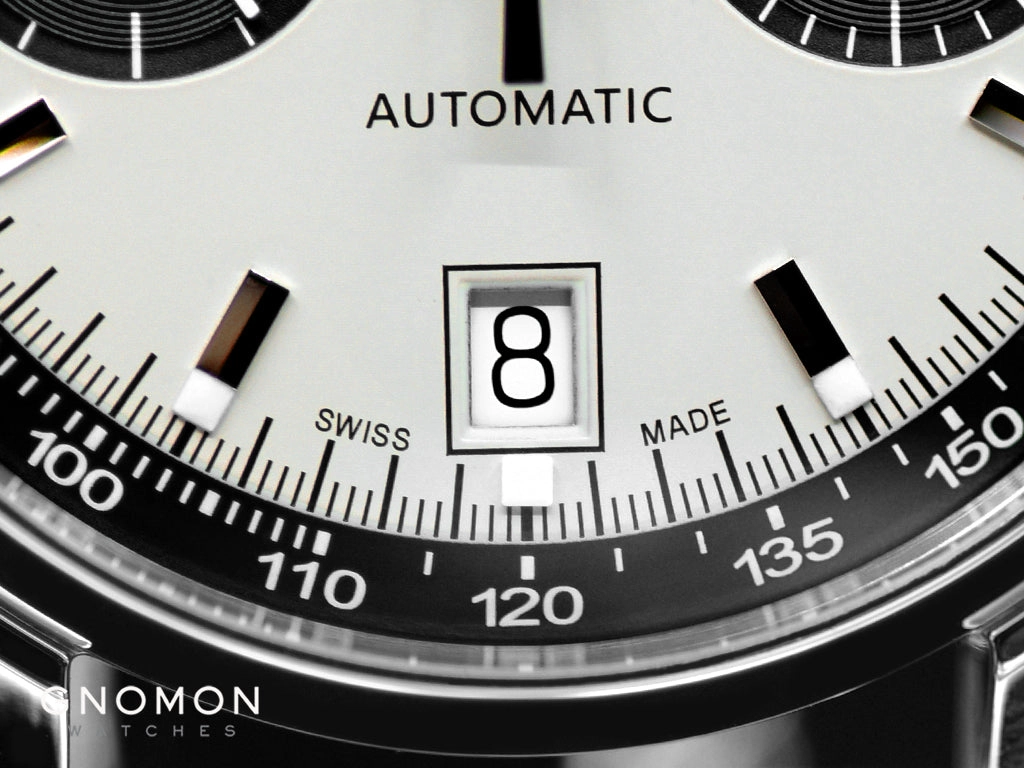 Intra-Matic Chronograph White - Bracelet Ref. H38416111