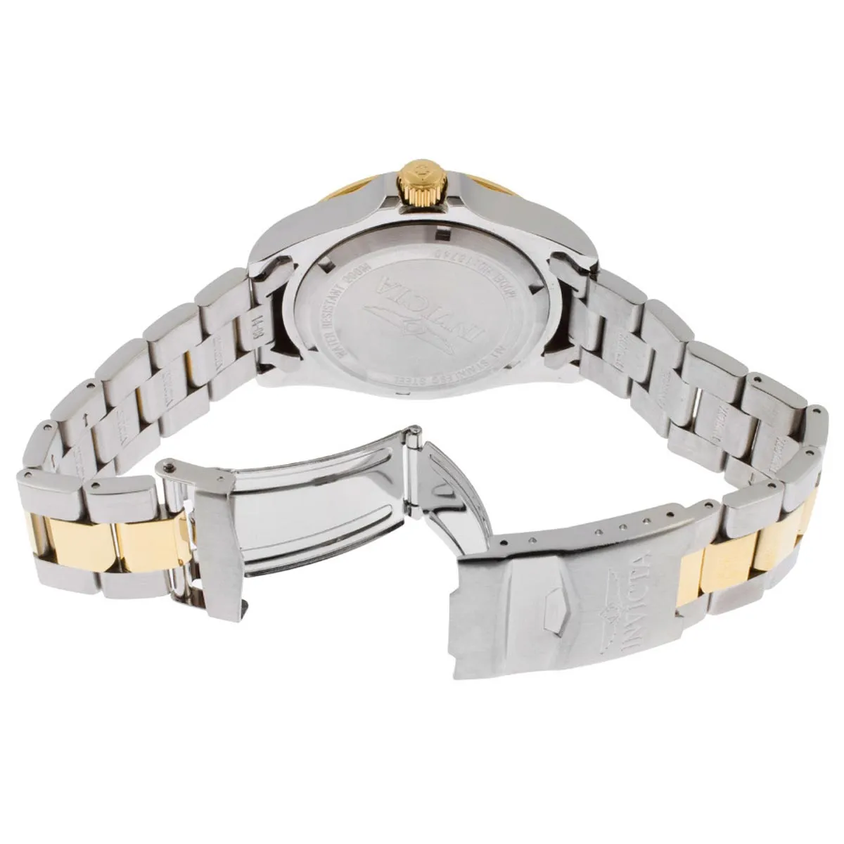 Invicta 16740 Men's Pro Diver Legacy White Dial Two Tone Steel Dive Watch