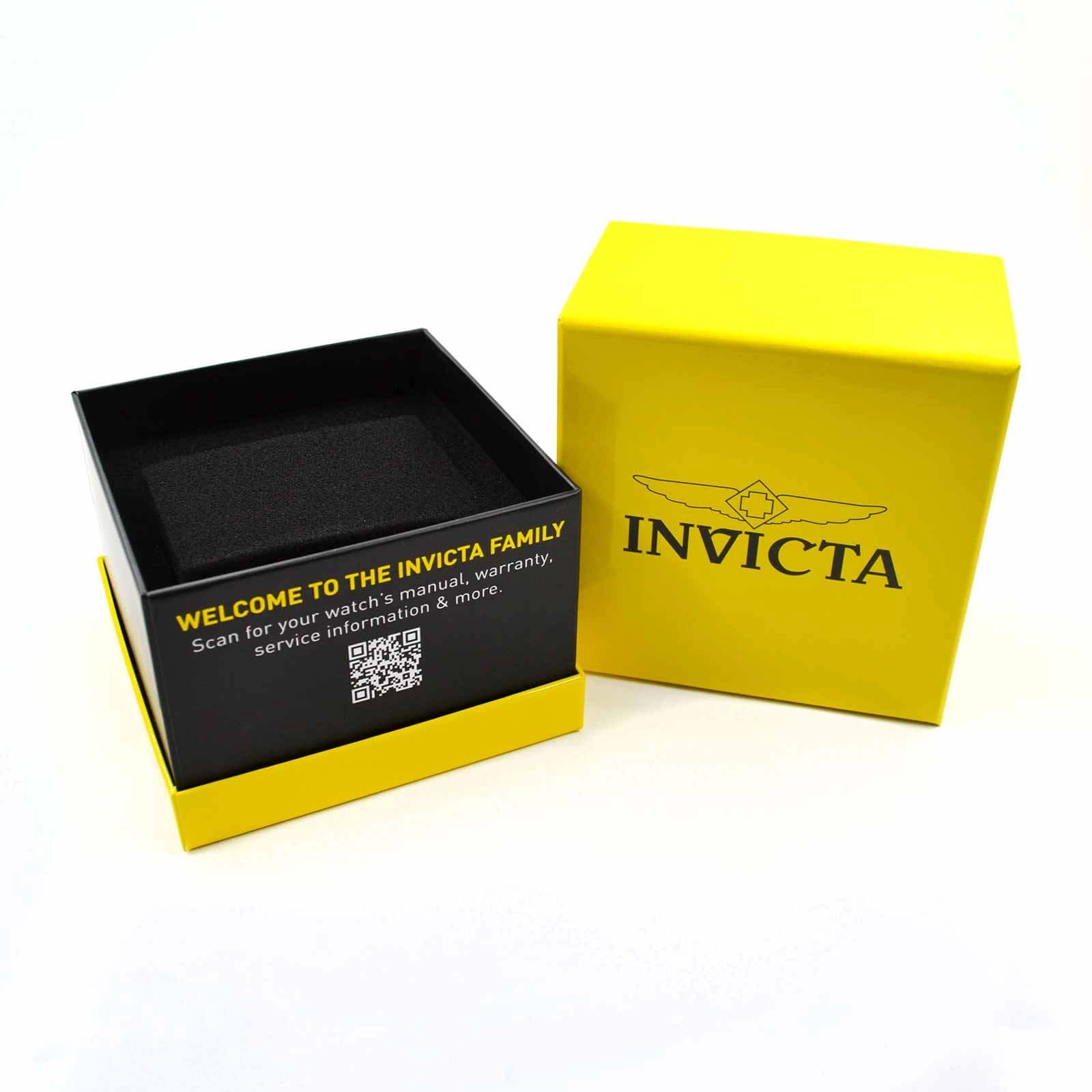 Invicta 17049 Men's Pro Diver Black Dial Two Tone Bracelet Dive Watch