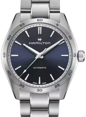 Jazzmaster Performer Auto Blue - Bracelet Ref. H36215140