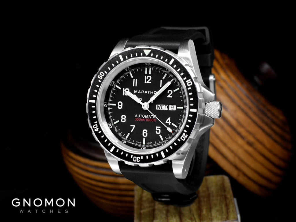JDD NGM Diver Automatic 46mm - Rubber Ref. WW194021SS-0130