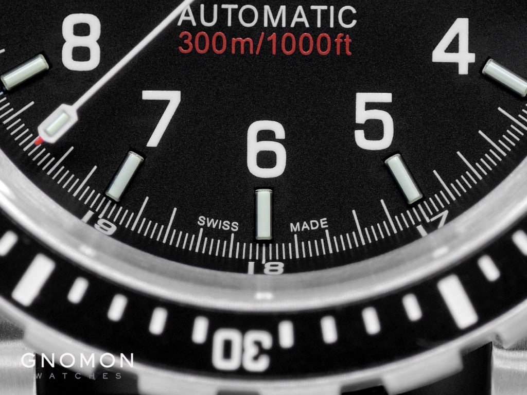 JDD NGM Diver Automatic 46mm - Rubber Ref. WW194021SS-0130