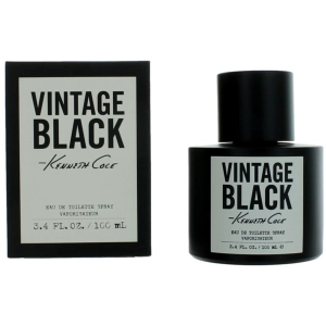 Kenneth Cole Men's EDT Spray - Vintage Black Oak, Cedarwood, Musk Base Notes, 3.4 oz