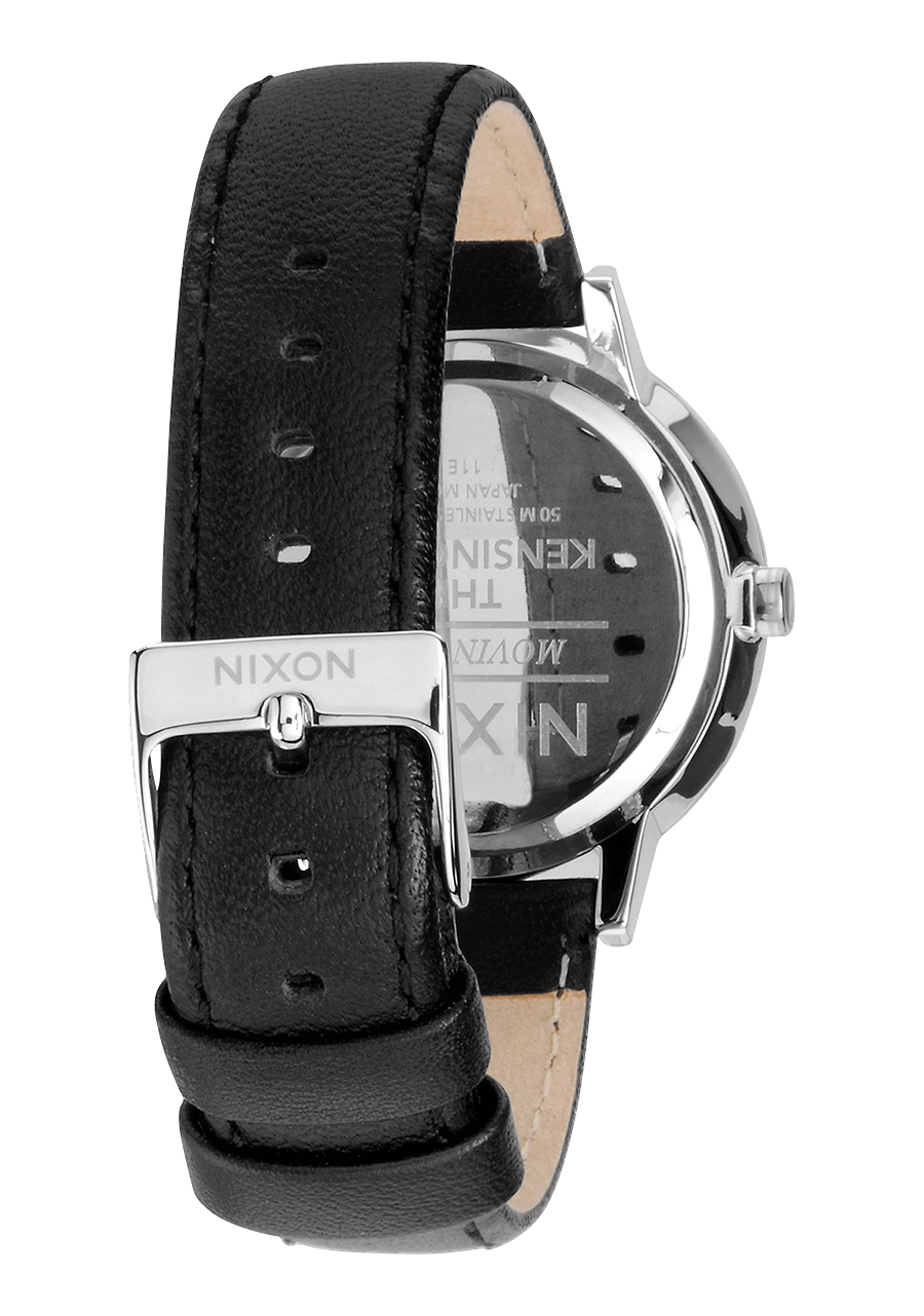 Kensington Leather - Black