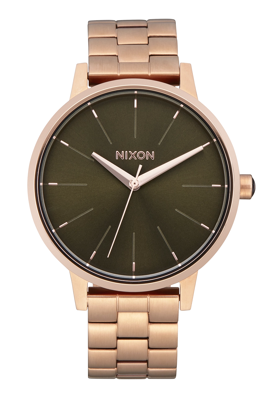Kensington - Rose Gold / Olive Sunray