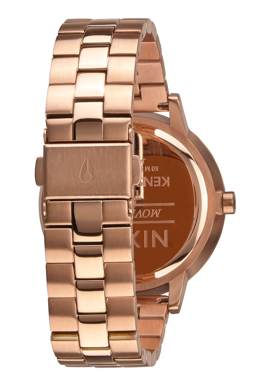 Kensington - Rose Gold / White