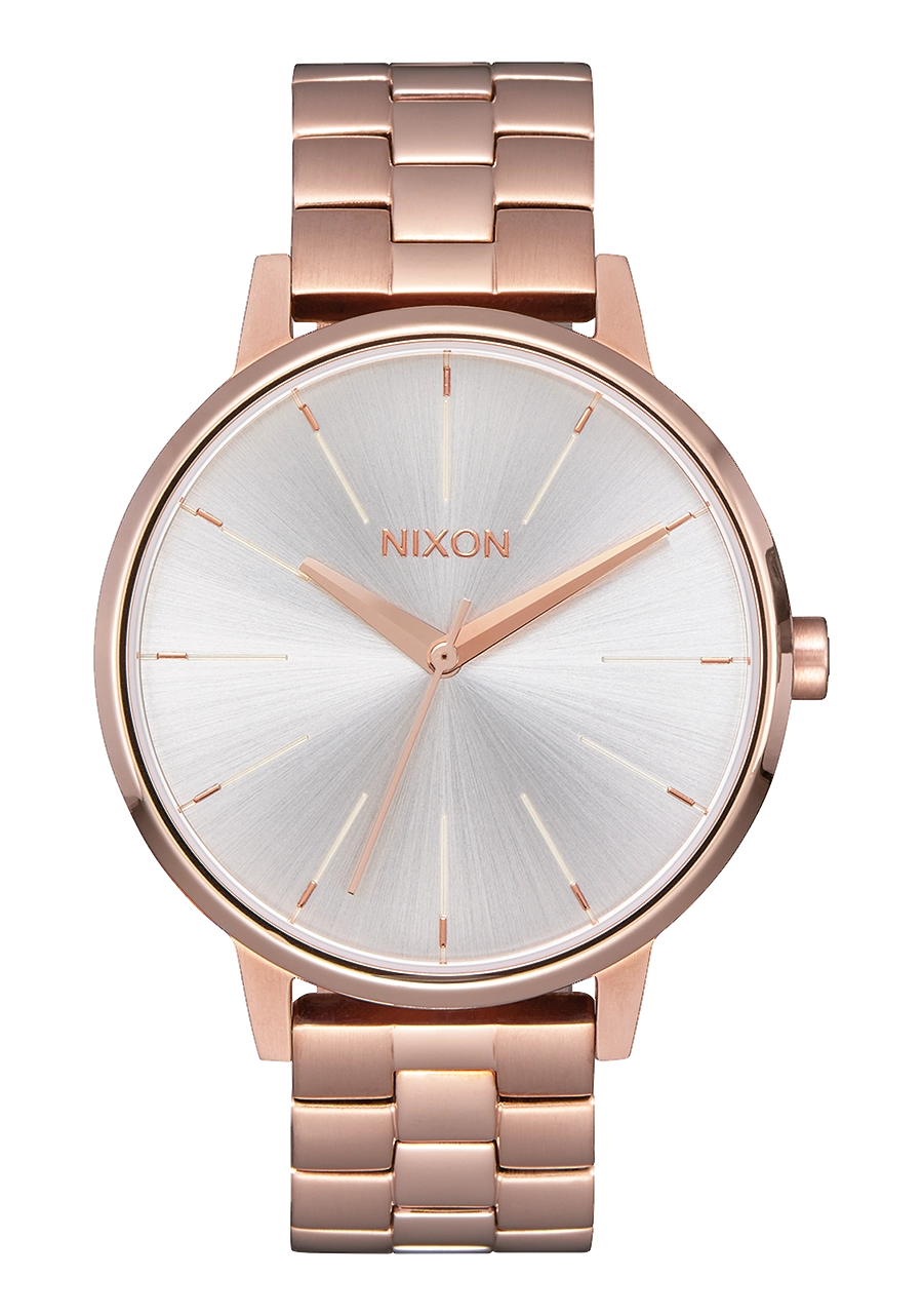 Kensington - Rose Gold / White