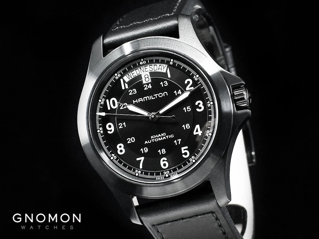 Khaki Field King Black PVD Ref. H64465733
