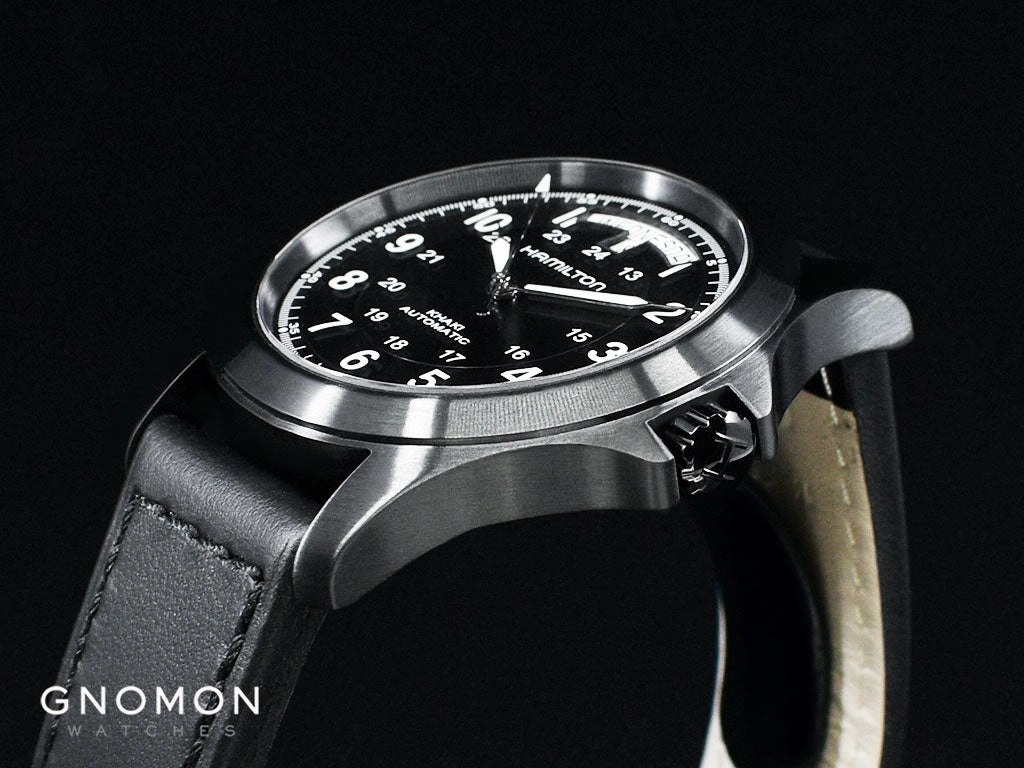 Khaki Field King Black PVD Ref. H64465733