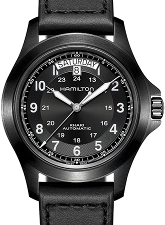 Khaki Field King Black PVD Ref. H64465733