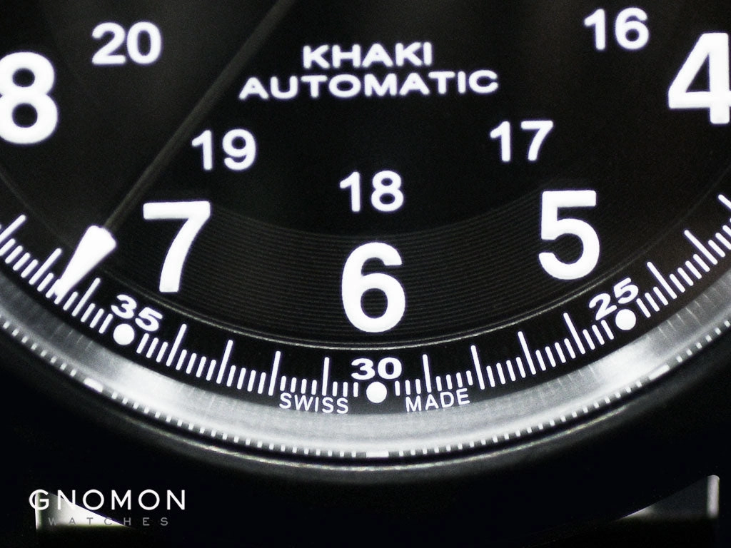 Khaki Field King Black PVD Ref. H64465733