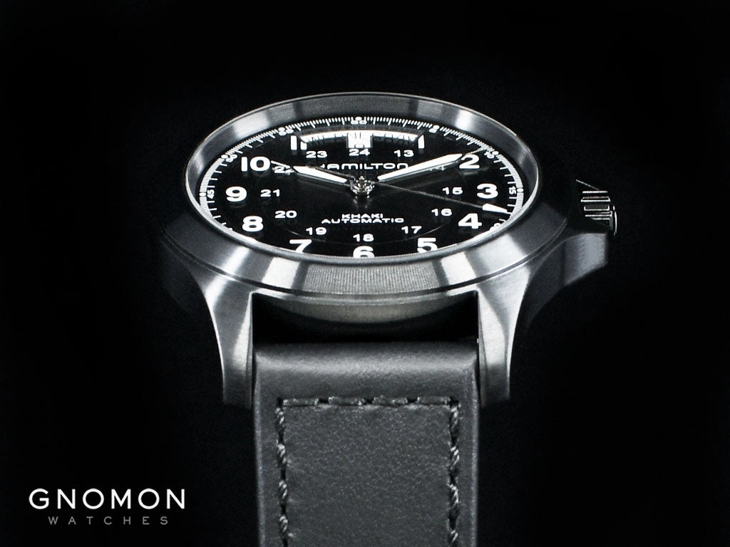 Khaki Field King Black PVD Ref. H64465733