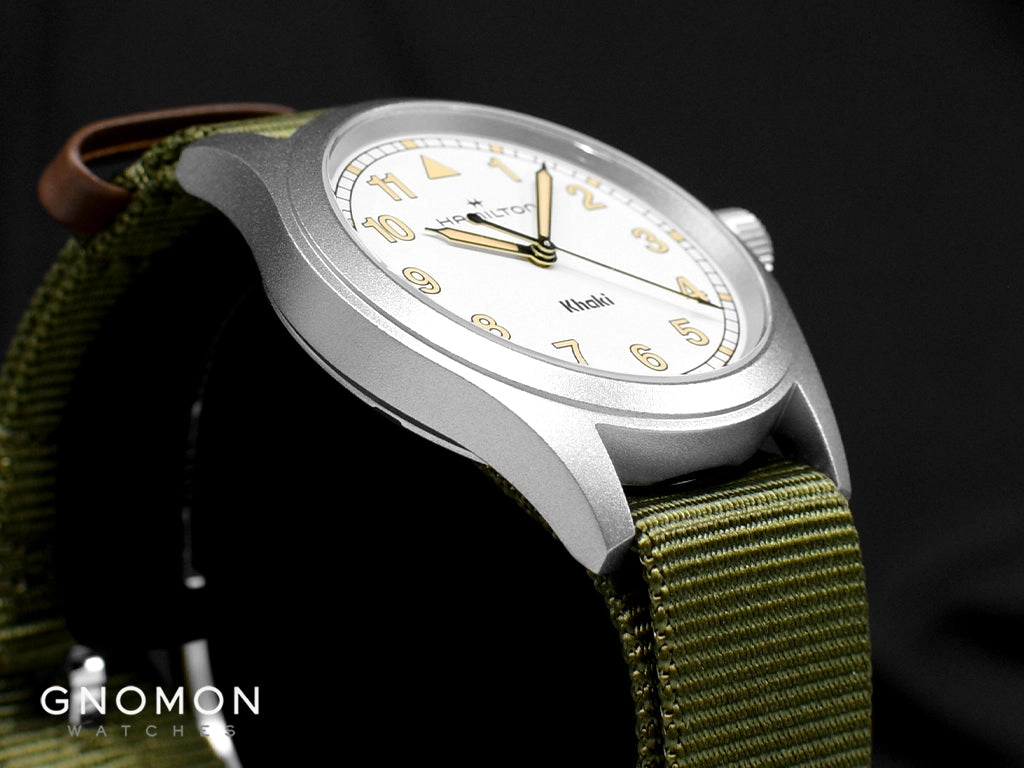 Khaki Field Quartz 38mm White Ref. H69401910