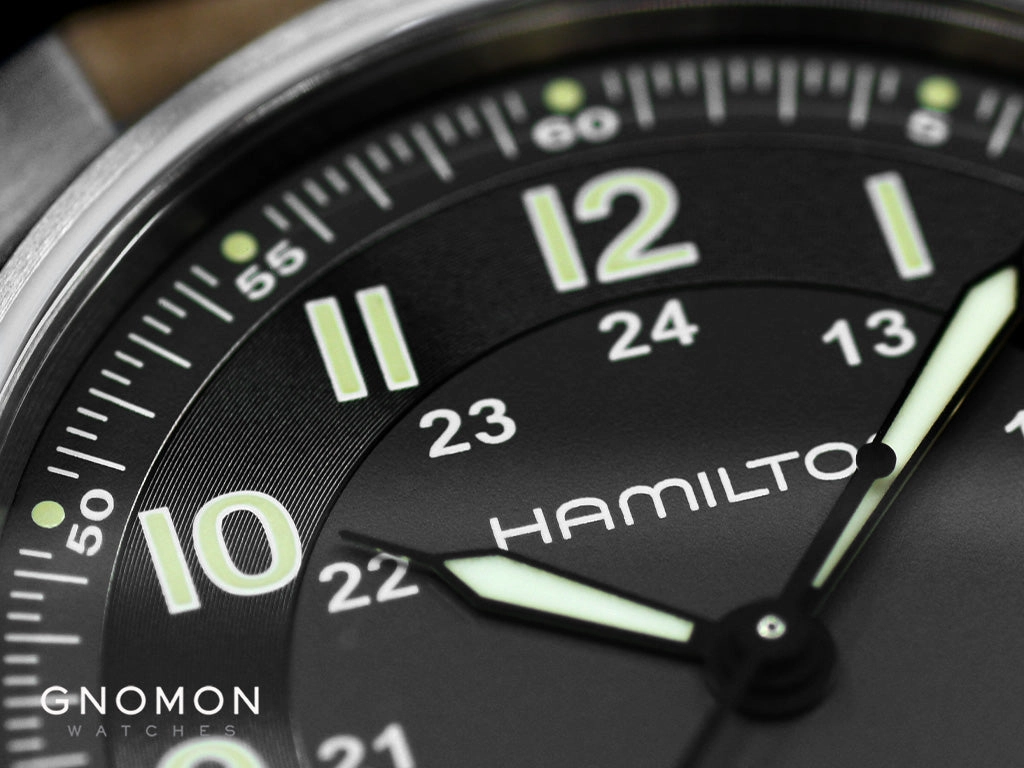 Khaki Field Titanium Auto 42 Silver Ref. H70545550