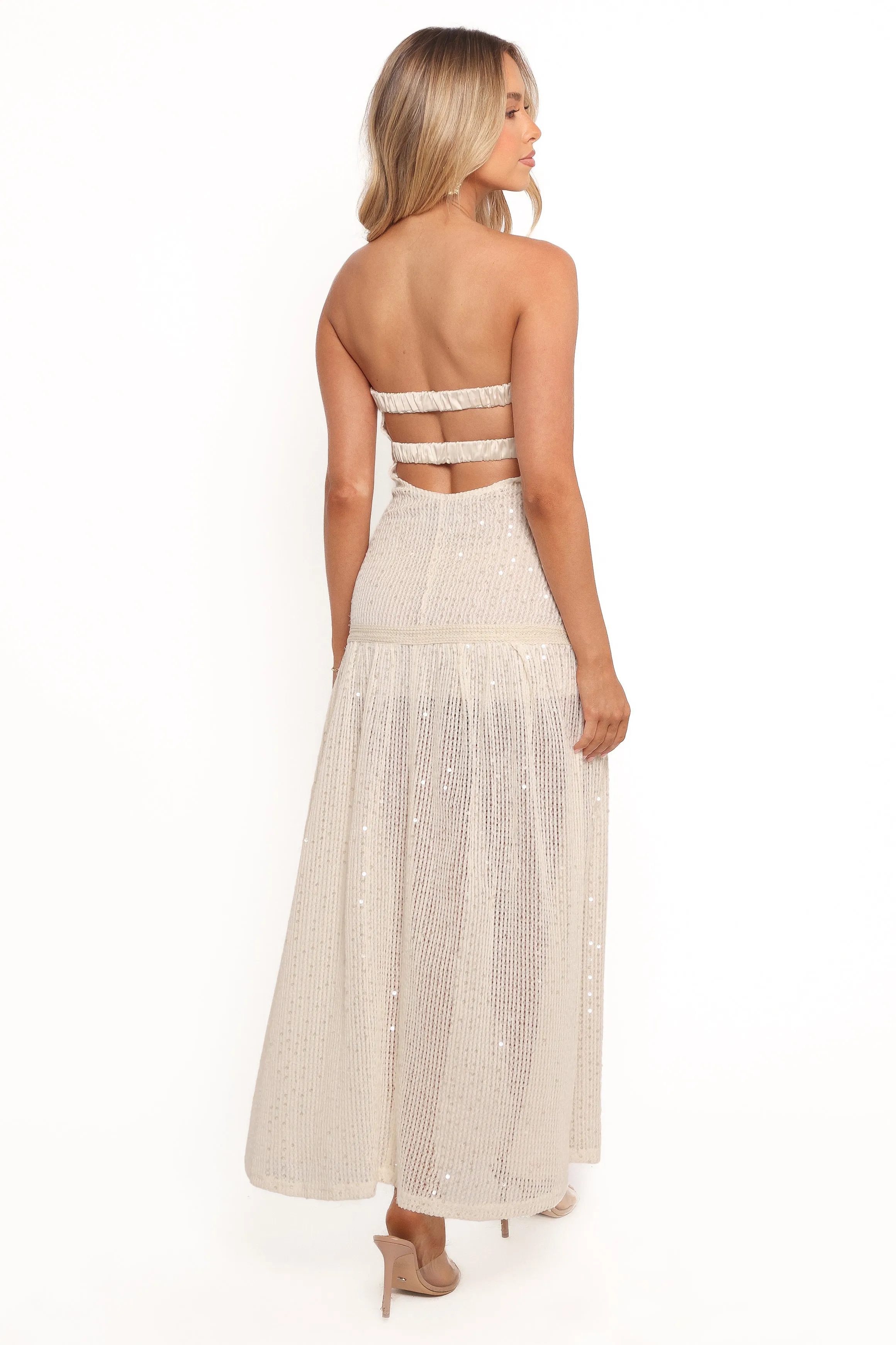 Marlowe Maxi Dress - Cream