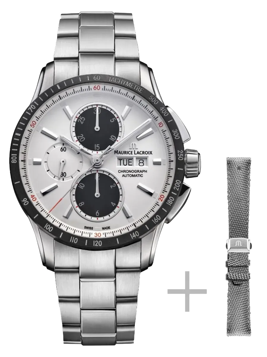 Maurice Lacroix Pontos S Automatic Chronograph PT6038-SSL2H-130-A
