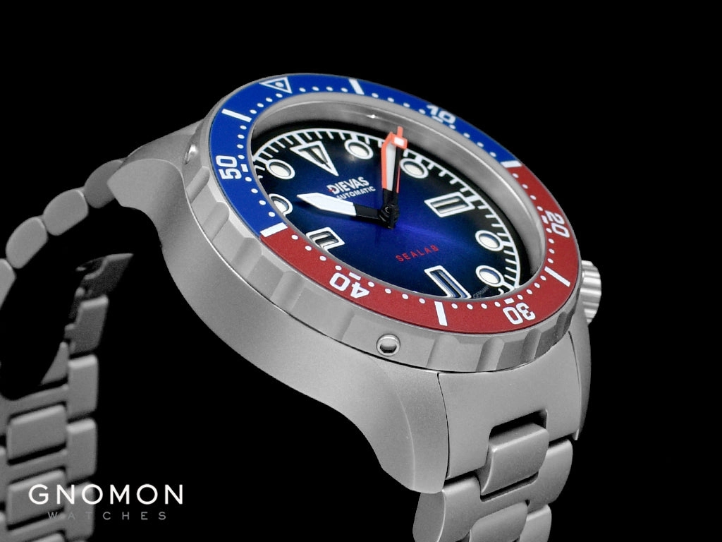 Maya MK III Sealab Blue