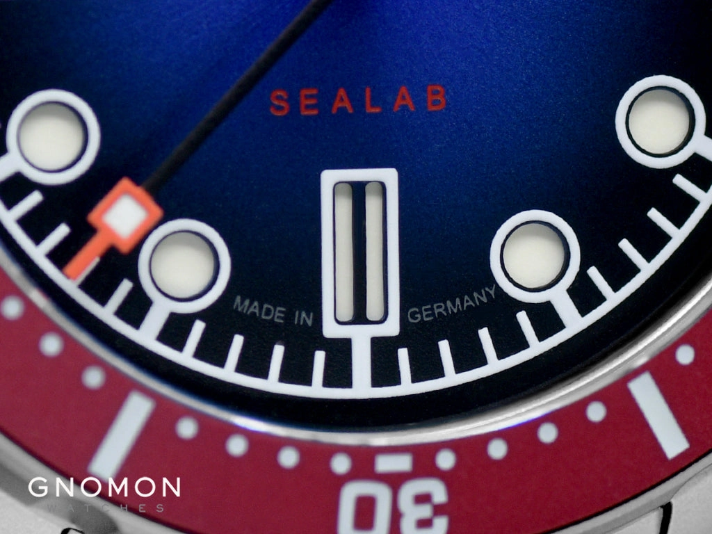Maya MK III Sealab Blue