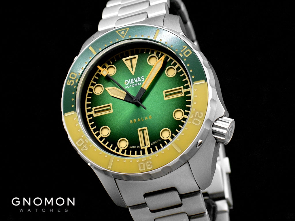 Maya MK III Sealab Green