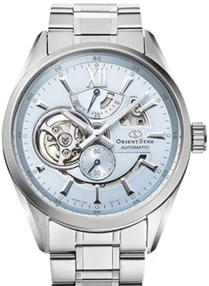 Mechanical Contemporary Skeleton Light Blue - Ltd Ed 900pcs Ref. RE-AV0127L