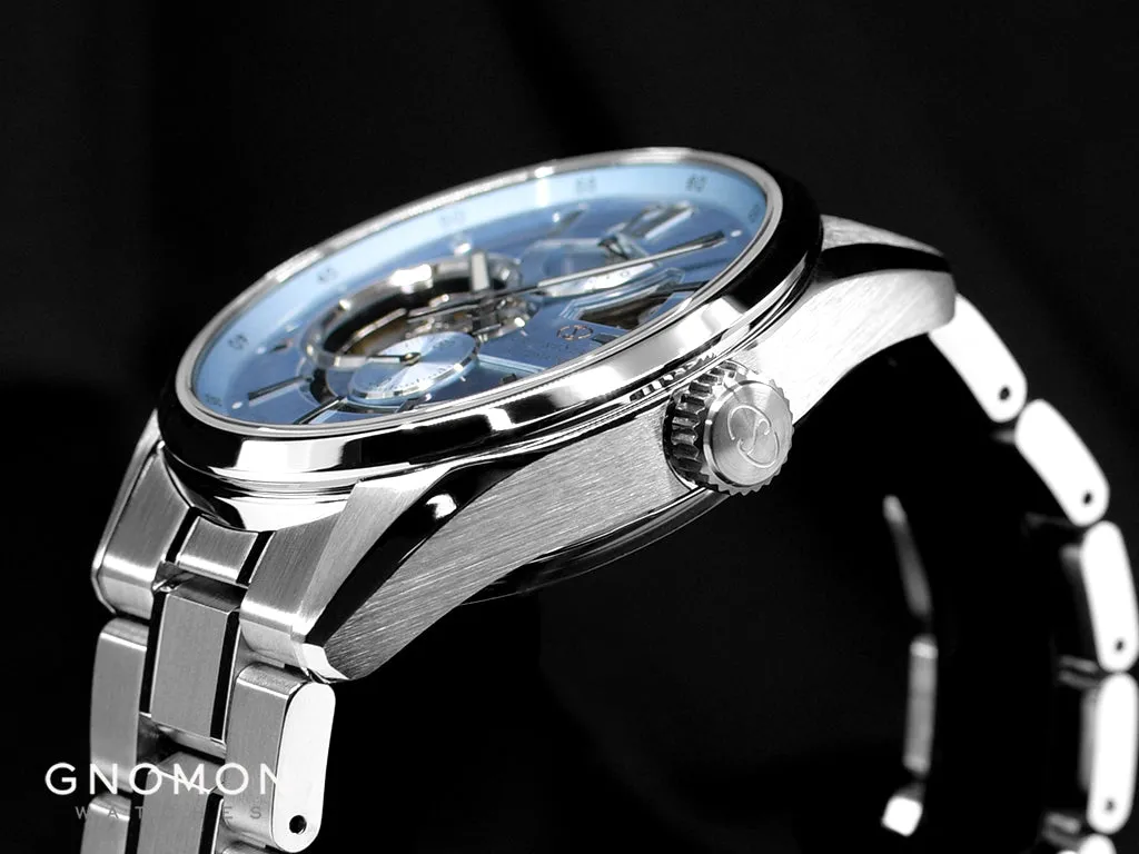 Mechanical Contemporary Skeleton Light Blue - Ltd Ed 900pcs Ref. RE-AV0127L