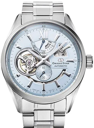 Mechanical Contemporary Skeleton Light Blue - Ltd Ed 900pcs Ref. RE-AV0127L