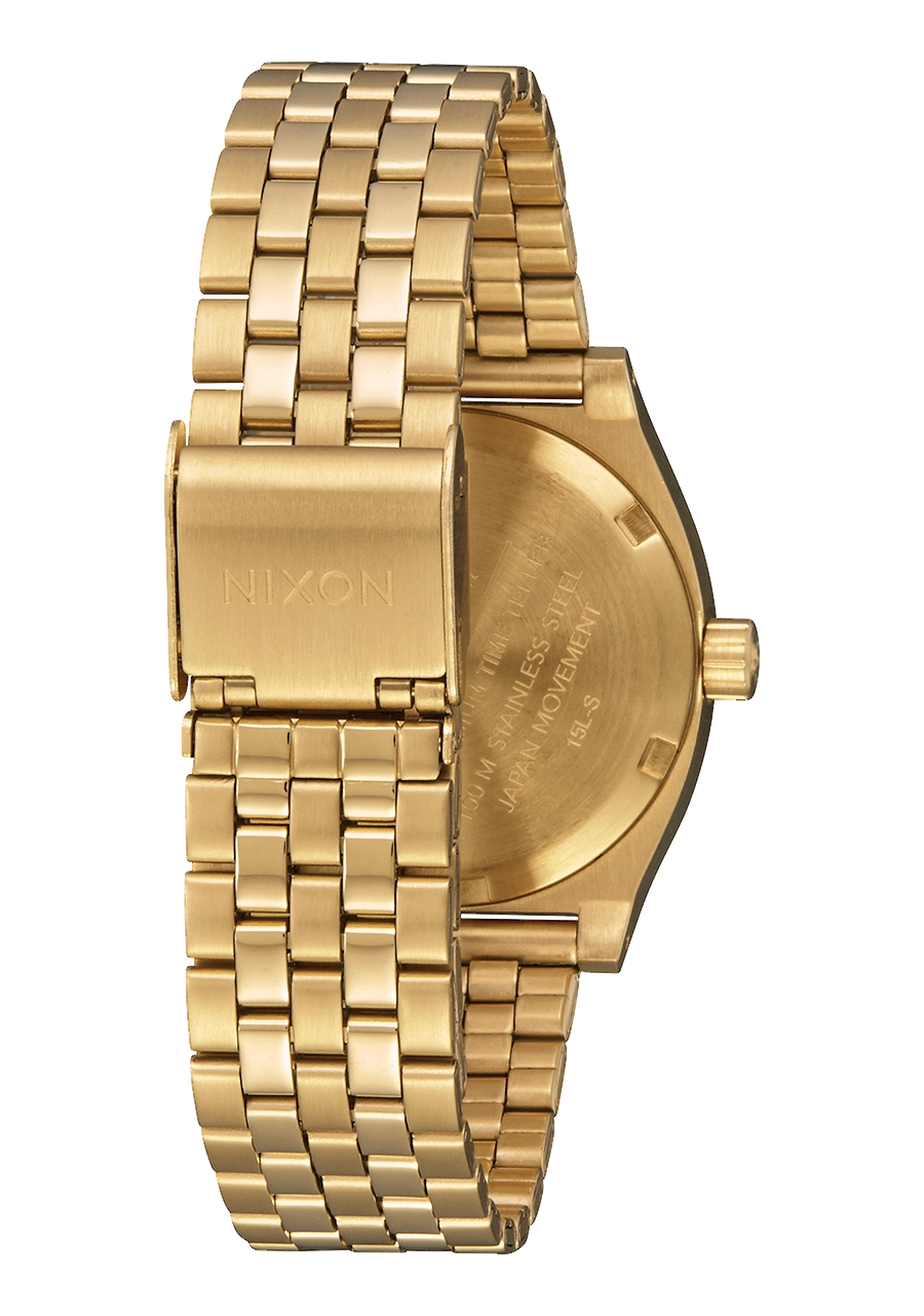 Medium Time Teller - All Gold