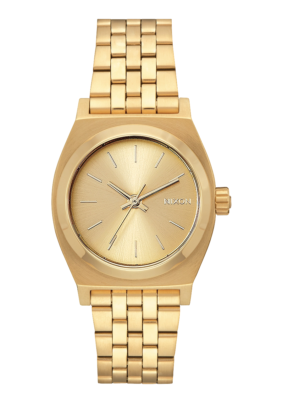 Medium Time Teller - All Gold