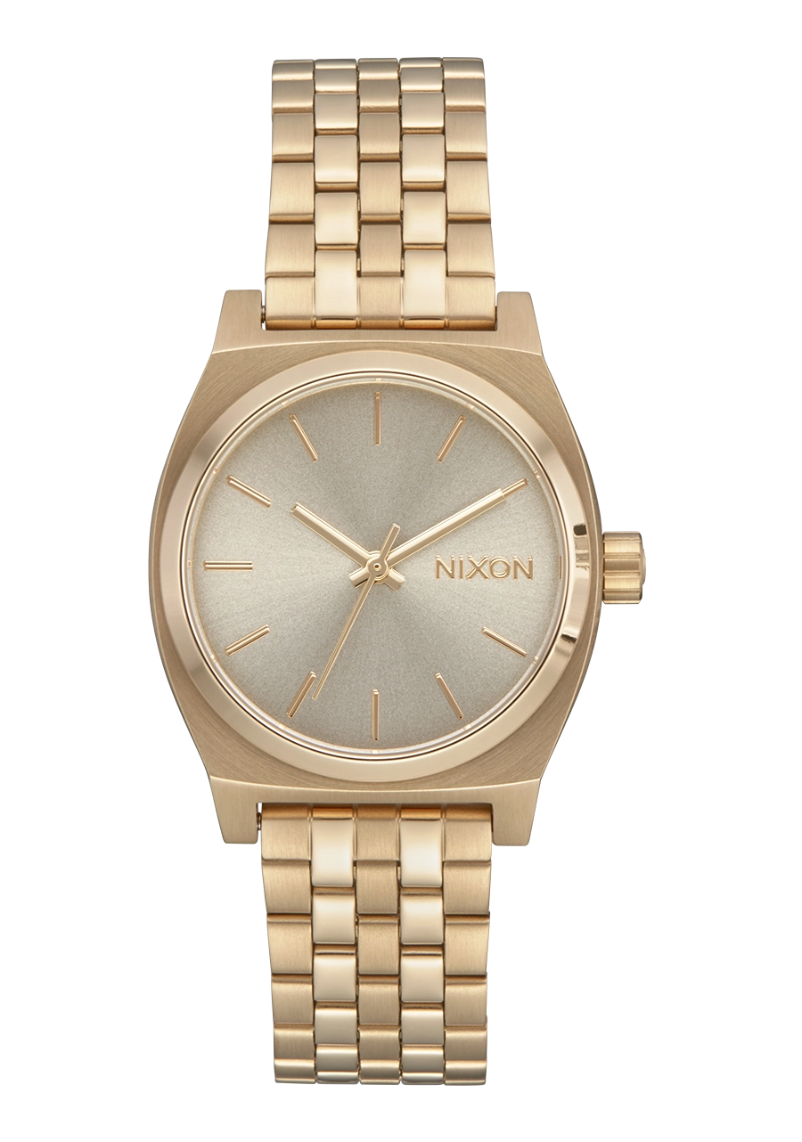 Medium Time Teller - Light Gold / Vintage White