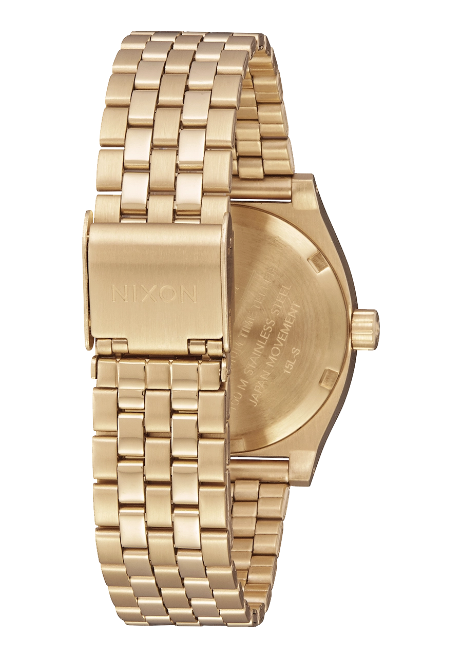Medium Time Teller - Light Gold / Vintage White