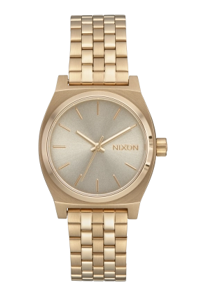 Medium Time Teller - Light Gold / Vintage White