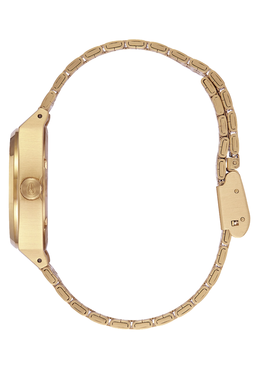 Medium Time Teller - Light Gold / Vintage White