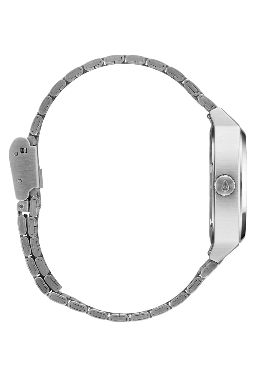 Medium Time Teller - Silver / Pink
