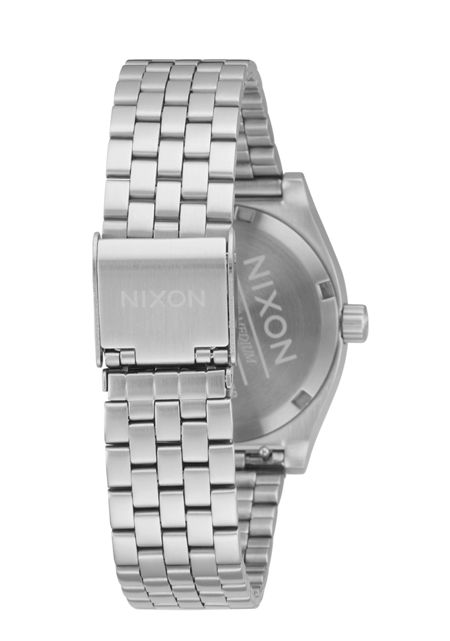 Medium Time Teller - Silver / Pink